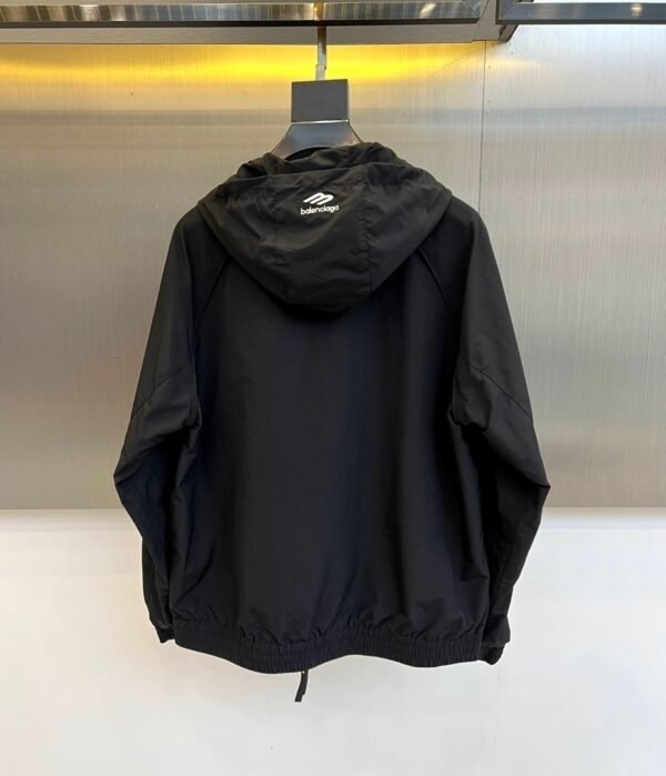 BLNCG 3B Sports Logo Hooded Jacket – Black