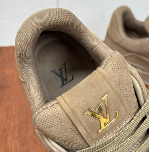 7 LVE Low-Top Trainers - Sand Beige