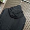 LVE Black Hooded Jacket