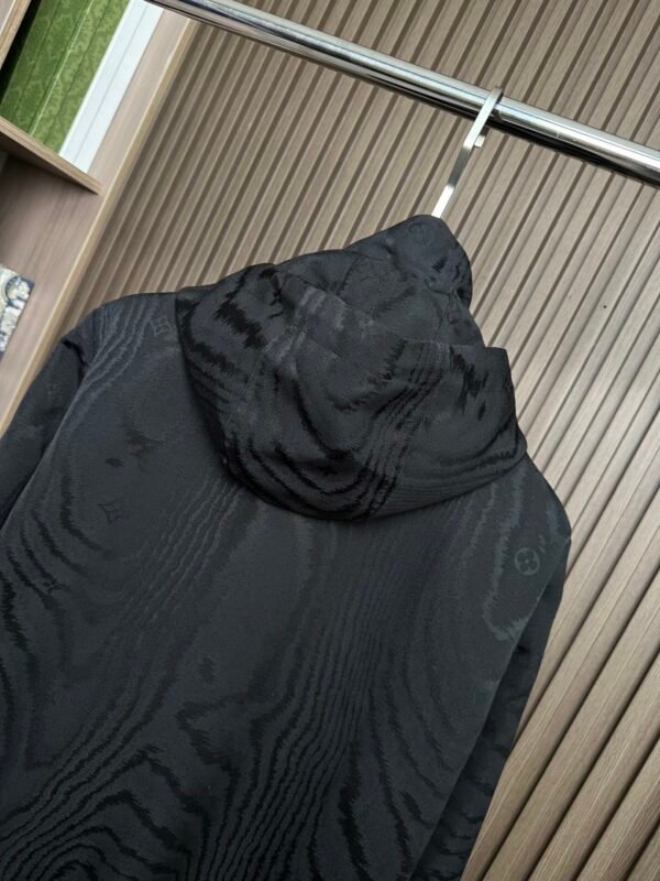 LVE Black Hooded Jacket