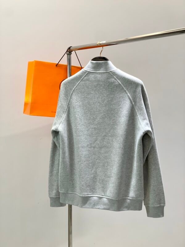 HRMS Button-Front Jacket - Grey