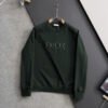 CD Crew Neck Jumper - Dark Green