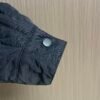 CD Jacket with Snap-button - Black