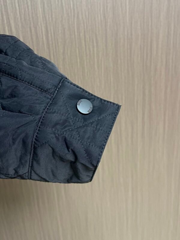 CD Jacket with Snap-button - Black