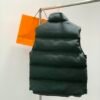 71a34ea2 HRMS Padded Zip Gilet with Contrast Panel - Black