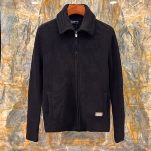 DG Zip Jacket - Black