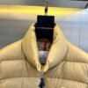 MNCLR Padded Quilted Gilet- Camel