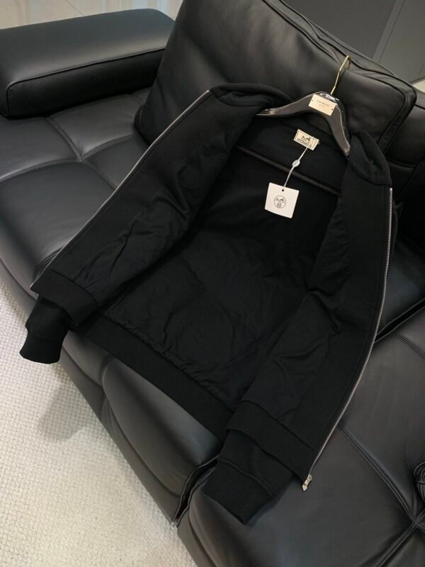 720f9a37 HRMS Hooded Zip-Up Jacket - Black