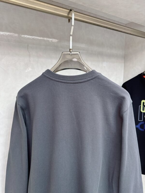 HRMS Graphic Appliqué Jumper – Grey