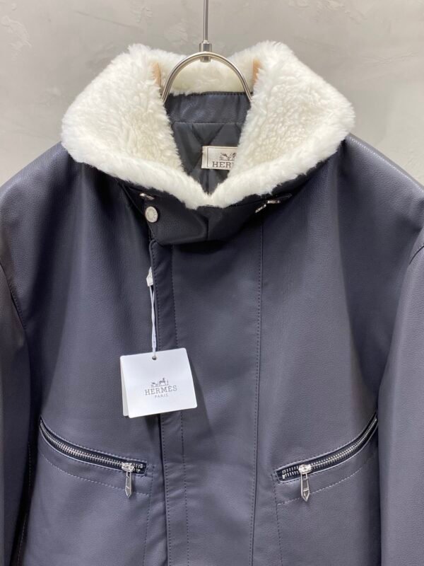 HRMS Zip-Front Jacket - Charcoal Grey