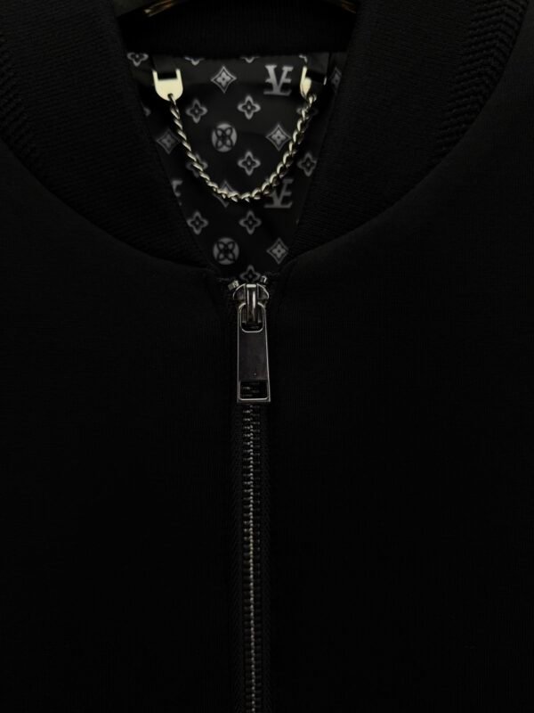 LVE Zip-Through Jacket – Black