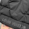 LVE Padded Hooded Coat – Black