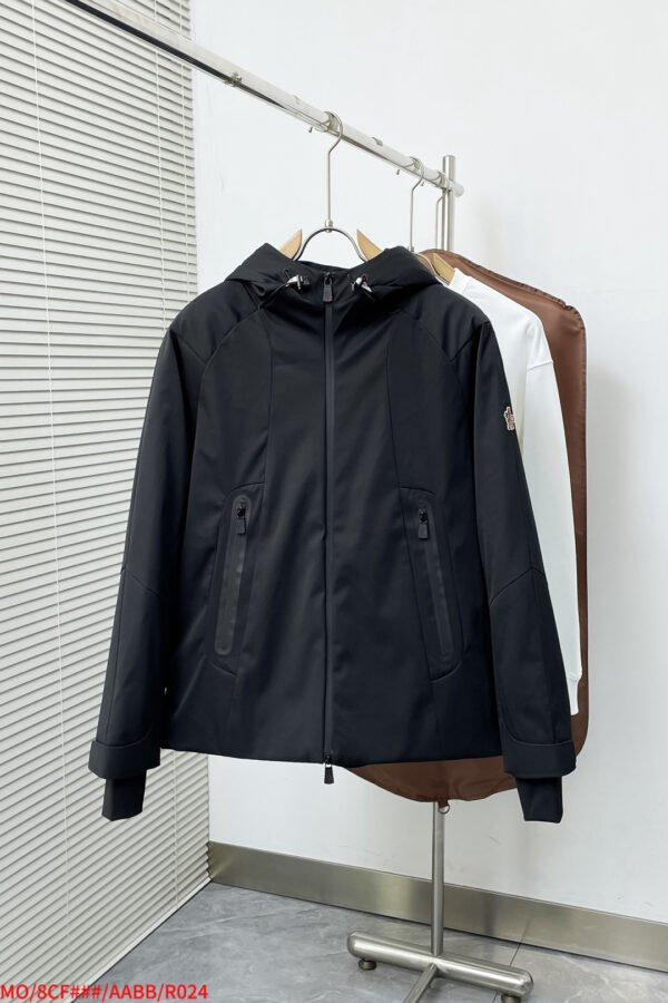 MNCLR Hooded Zip Jacket