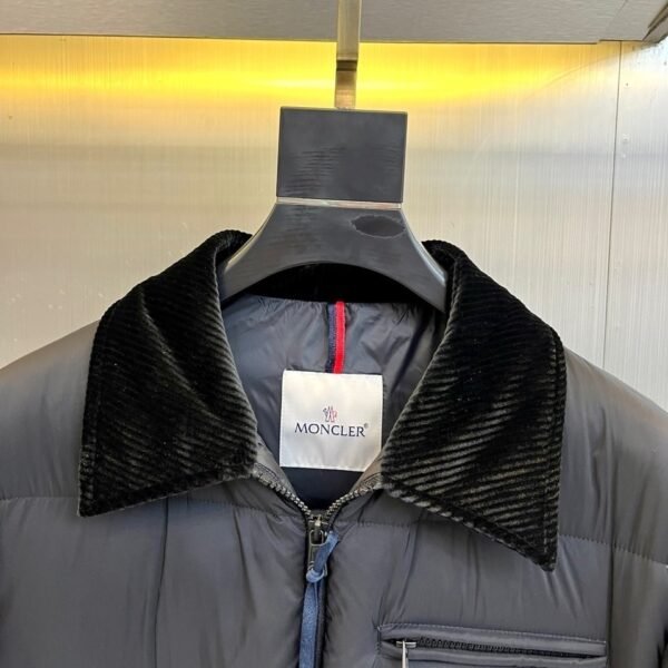 MNCLR Hooded Puffer Jacket - Black