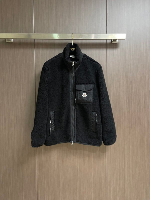 MNCLR Fleece Jacket - Black