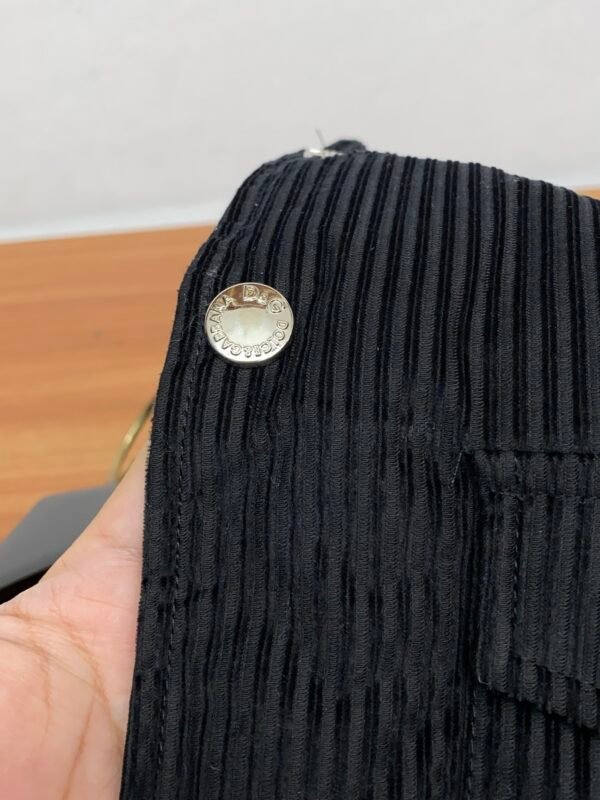 75376e65 DG Insulated Button-Up Jacket - Black