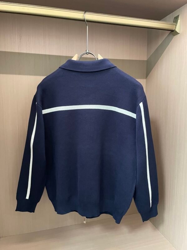 LWE Zip-Through Jacket with Contrast Stripe