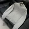 HRMS Button-Front Jacket - Grey