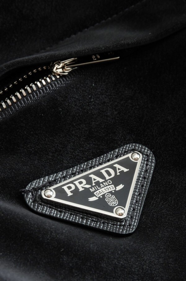 PRDA Zip-Front Jacket - Black