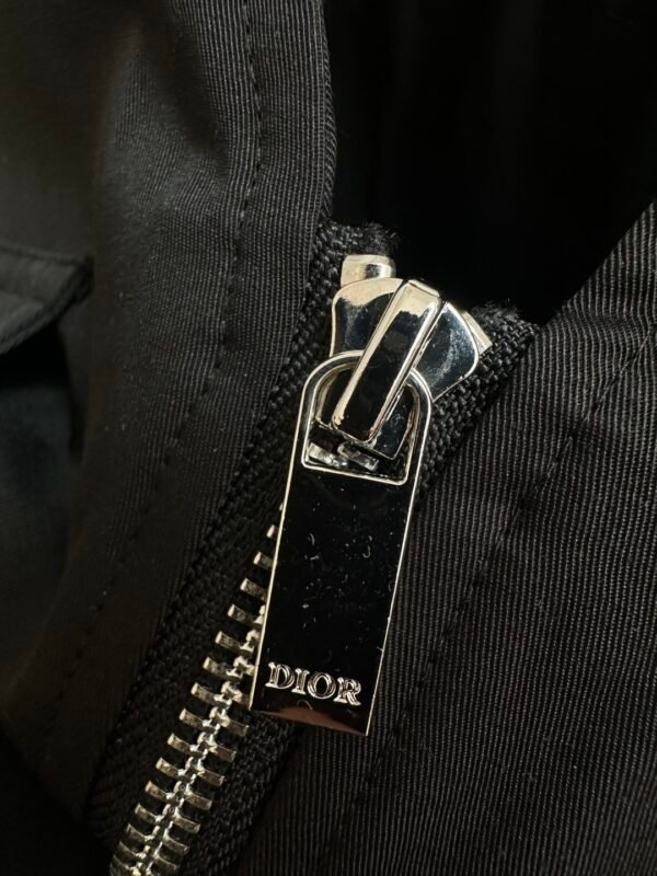 765d0f4a CD Utility Pocket Zip-Front Gilet - Black