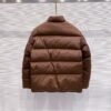 PRDA Padded Puffer Jacket - Chocolate Brown