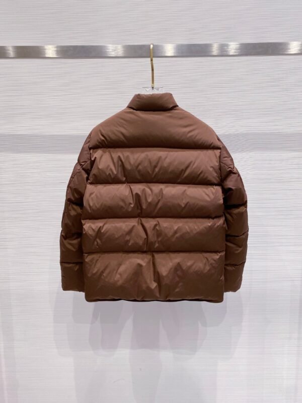 PRDA Padded Puffer Jacket - Chocolate Brown