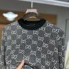 GCCI All-Over Monogram Crew Neck Jumper