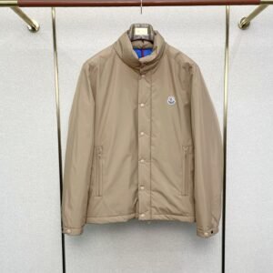 MNCLR Lightweight  Padded Jacket - Stone  Taupe