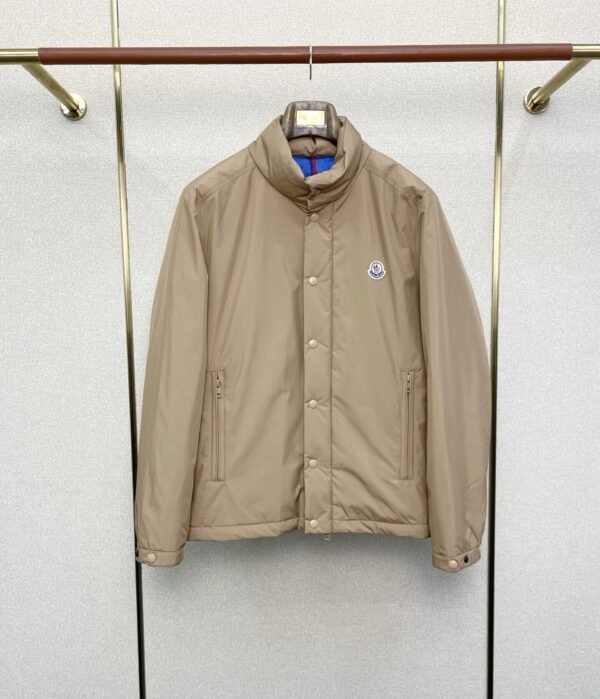 76d7c95d MNCLR Lightweight Padded Jacket - Stone Taupe