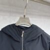 PRDA Hooded Zip Jacket - Black