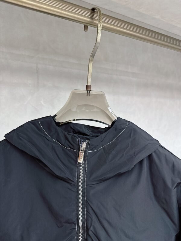 PRDA Hooded Zip Jacket - Black