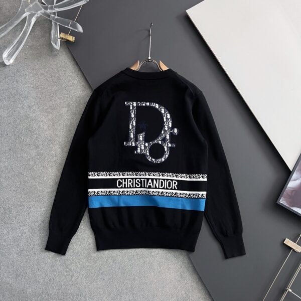 773b53c0 CD Crew Neck Jumper with Embroidered Chest Logo