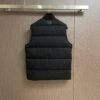 DG Padded Gilet - Black/Burgundy