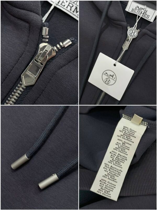 HRMS Half-Zip Hooded Jumper