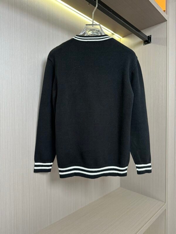 7786c547 CD Graphic Butterfly Crew Neck Jumper - Black