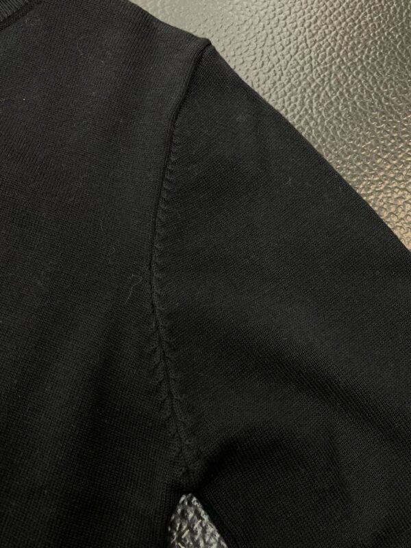 DG Crew Neck Jumper - Minimal Logo Design