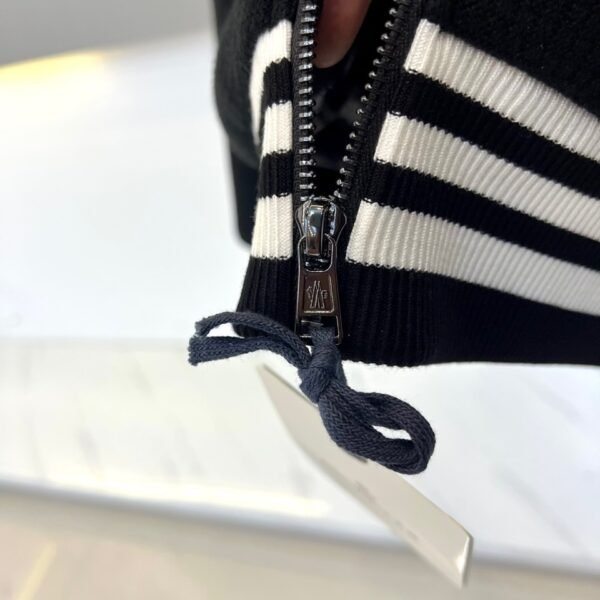 MNCLR Mixed Panel Padded Jacket - Black