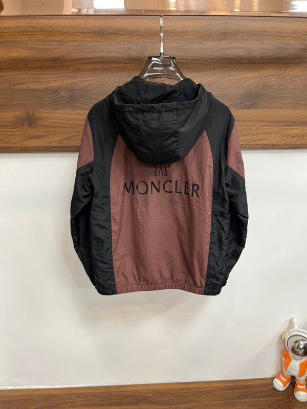 MNCLR Hooded Lightweight Jacket - Brown