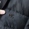 DG Button-Front Jacket - Black