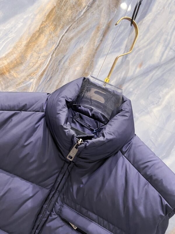 PRDA Padded Puffer Gilet - Purple