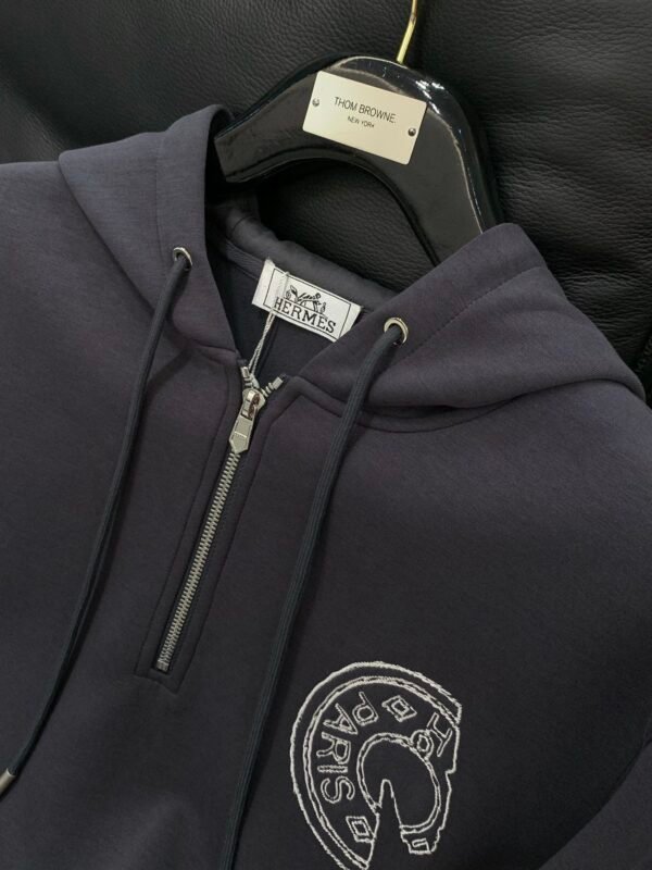 HRMS Half-Zip Hooded Jumper