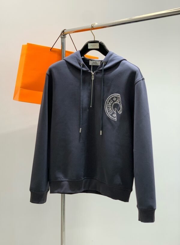 HRMS Half-Zip Hooded Jumper