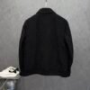 HRMS Collared Zip Jacket - Black