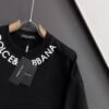 DG Logo Neckline Jumper - Black