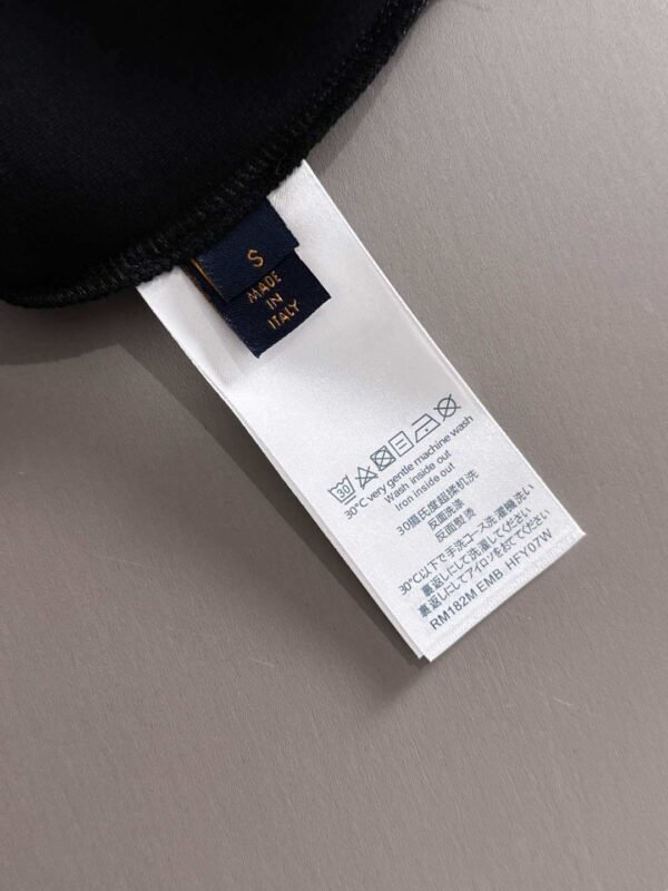 LVE Embroidered Logo Jumper – Black