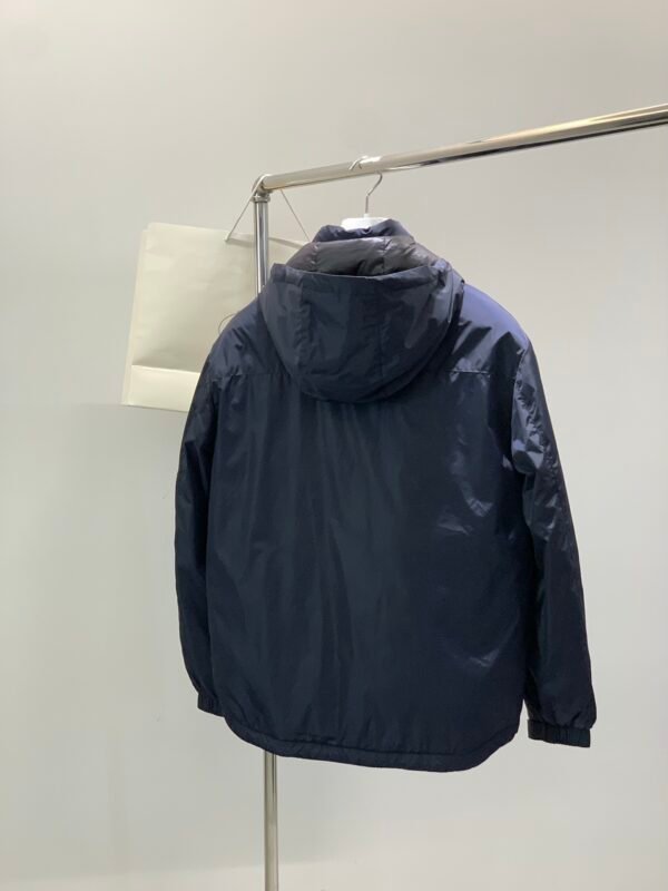 PRDA Hooded Zip-Up Jacket - Navy Blue