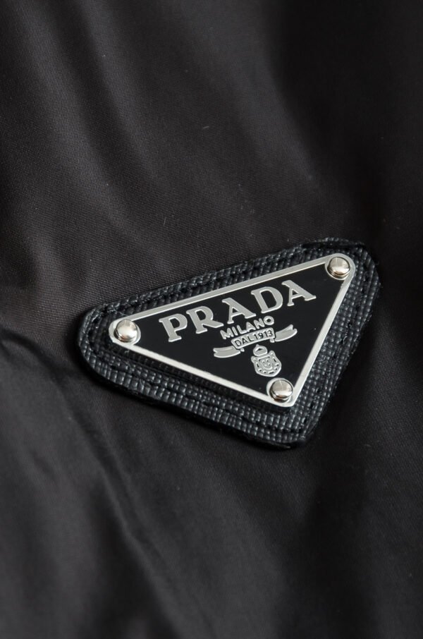 PRDA Hooded Jacket with Logo Patch - Black