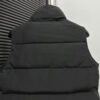 CG Puffer Gilet with Front Pockets - Black