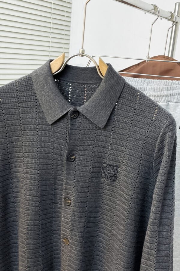 LWE Button-Through Knit Jacket