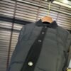 GCCI Quilted Padded Jacket - Black
